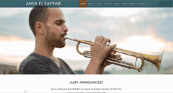 Desktop Screenshot of amirelsaffar.com